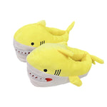 PANTOUFLES REQUIN GRIS - Vignette | Pantouflechic