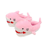 PANTOUFLES REQUIN GRIS - Vignette | Pantouflechic