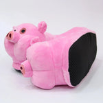 PANTOUFLES ROSE FEMININE - Vignette | Pantouflechic