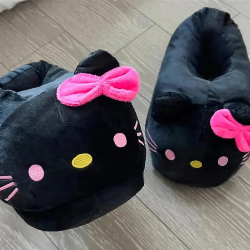 PANTOUFLES ROUGE ET BLANC