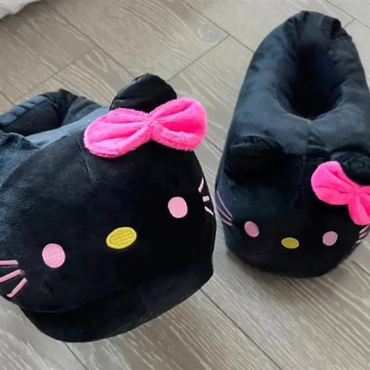 PANTOUFLES ROUGE ET BLANC