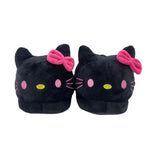 PANTOUFLES ROUGE ET BLANC - Vignette | Pantouflechic