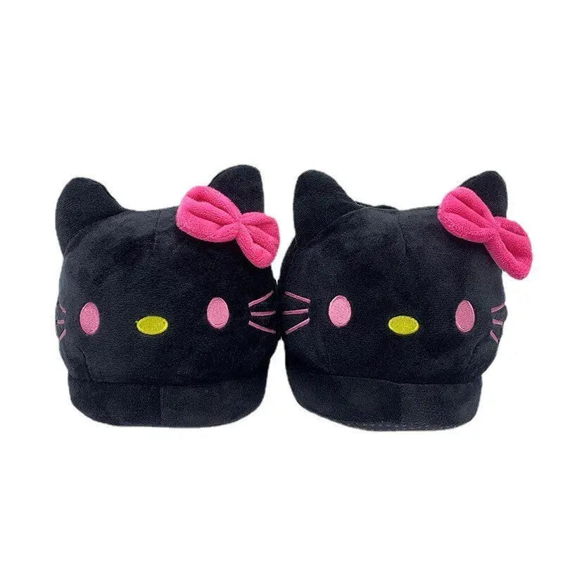 PANTOUFLESROUGEETBLANC