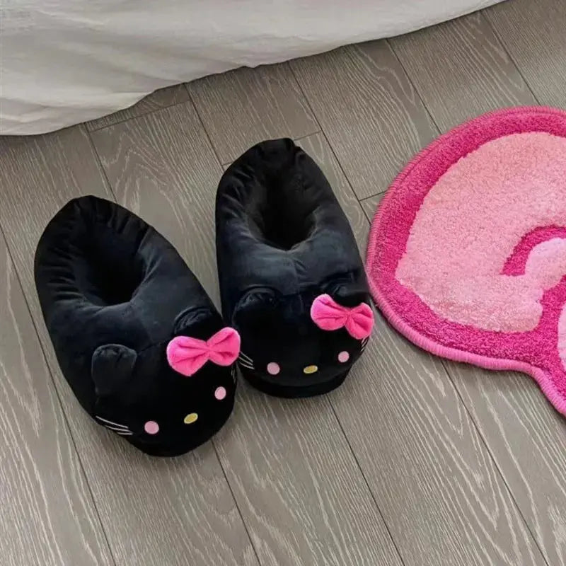 PANTOUFLESROUGEETBLANC