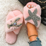 PANTOUFLES STAR FEMME - Vignette | Pantouflechic