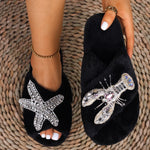 PANTOUFLES STAR FEMME - Vignette | Pantouflechic