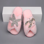 PANTOUFLES STAR FEMME - Vignette | Pantouflechic