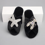 PANTOUFLES STAR FEMME - Vignette | Pantouflechic