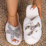 PANTOUFLES STAR FEMME - Vignette | Pantouflechic