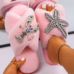 PANTOUFLES STAR FEMME - Vignette | Pantouflechic