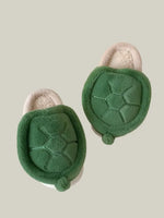 PANTOUFLES TORTUE - Vignette | Pantouflechic