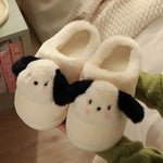 PANTOUFLES ANIMAUX POUR FILLE - Vignette | Pantouflechic