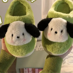 PANTOUFLES ANIMAUX POUR FILLE - Vignette | Pantouflechic