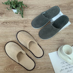 PANTOUFLES BORDEAUX - Vignette | Pantouflechic