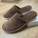 PANTOUFLES BORDEAUX - Vignette | Pantouflechic