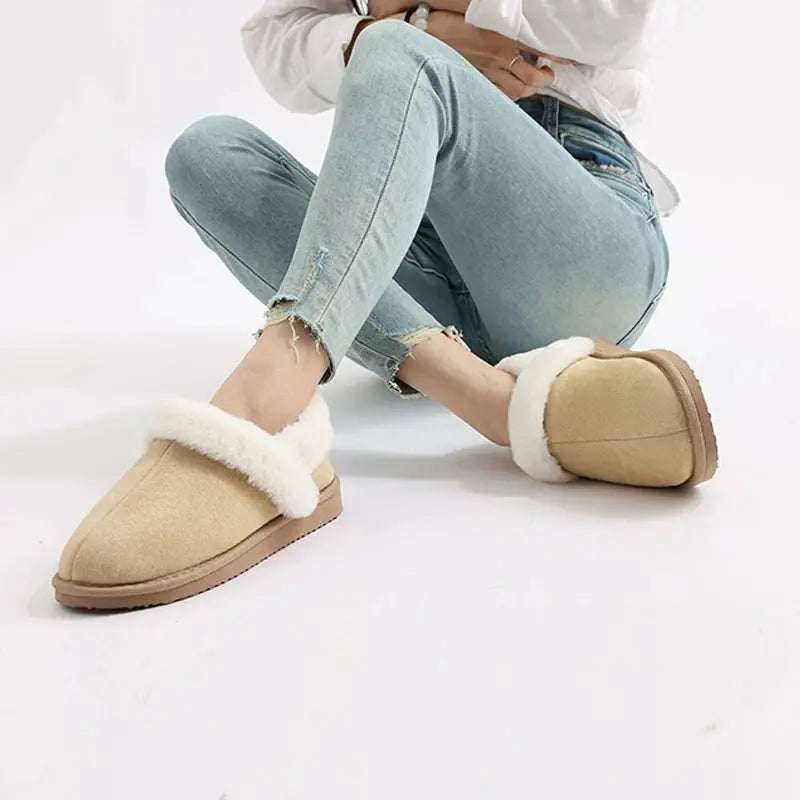 PANTOUFLES  CHAUDES HIVER