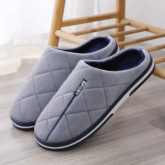 PANTOUFLES CHAUSSONS HOMME