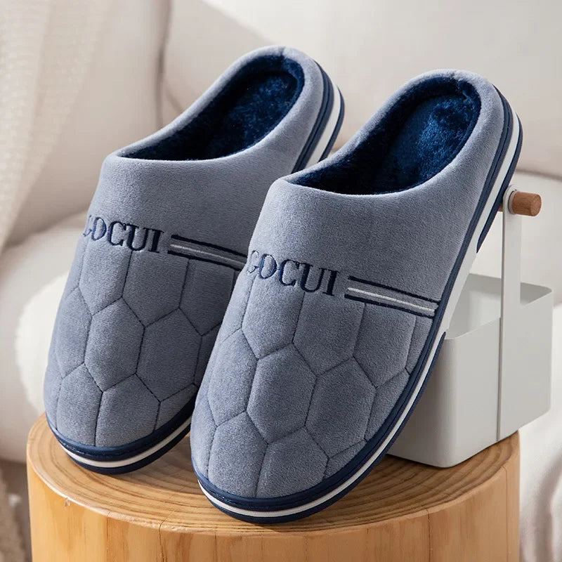 PANTOUFLES CHAUSSONS HOMME