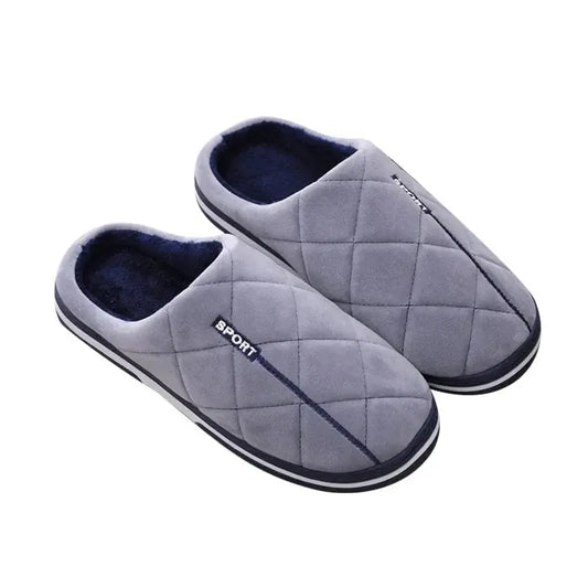 PANTOUFLES CHAUSSONS HOMME