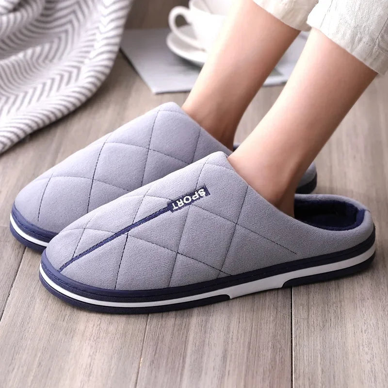 PANTOUFLES CHAUSSONS HOMME