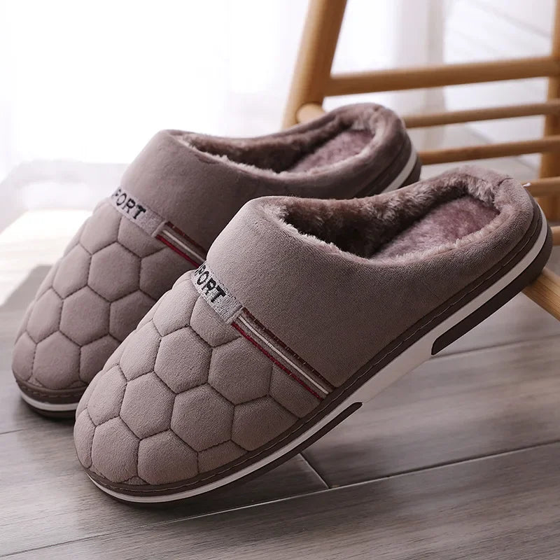 PANTOUFLES CHAUSSONS HOMME