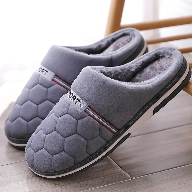 PANTOUFLES CHAUSSONS HOMME