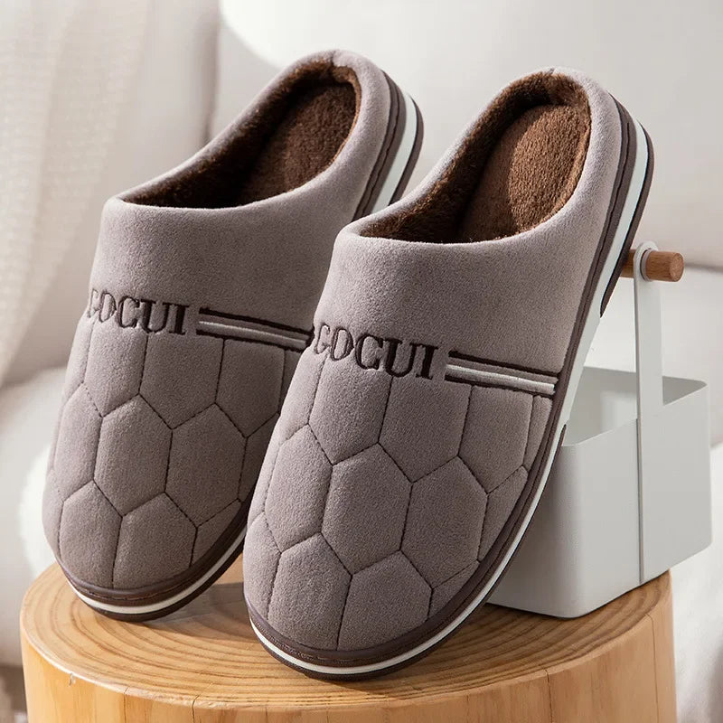 PANTOUFLES CHAUSSONS HOMME