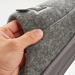 PANTOUFLES CHÂTAIGNE - Vignette | Pantouflechic