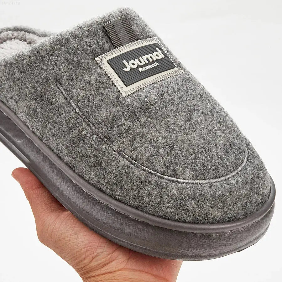 PANTOUFLES CHÂTAIGNE