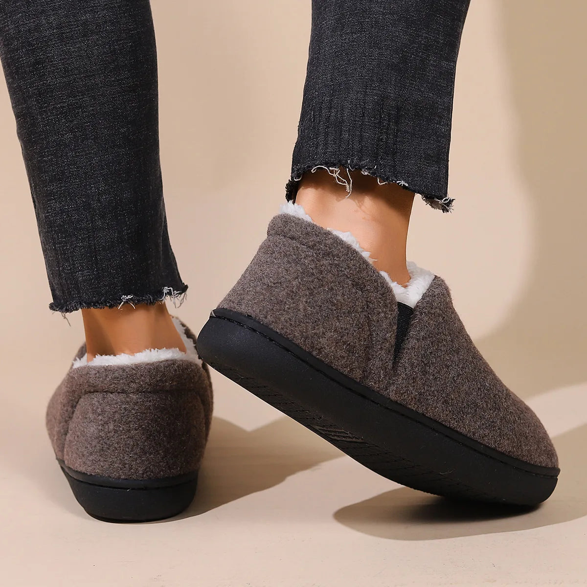 PANTOUFLES CONFORTABLES POUR HOMME