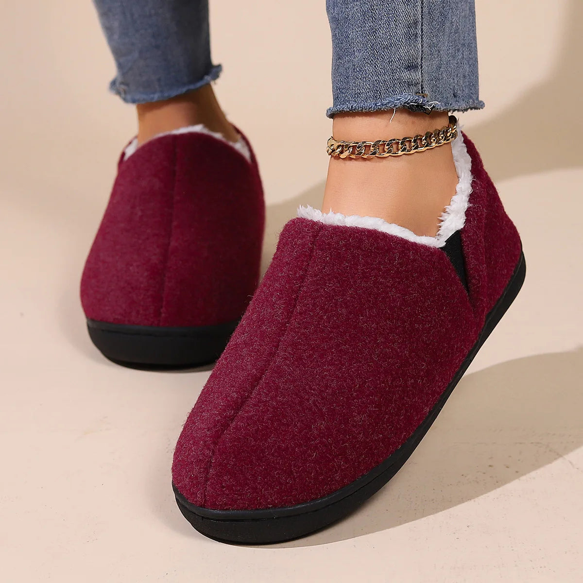 PANTOUFLES CONFORTABLES POUR HOMME