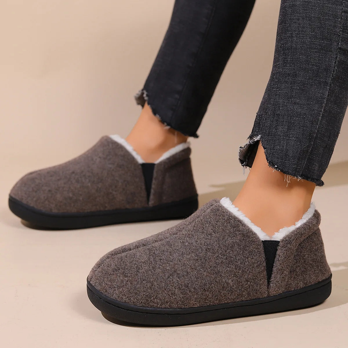 PANTOUFLES CONFORTABLES POUR HOMME
