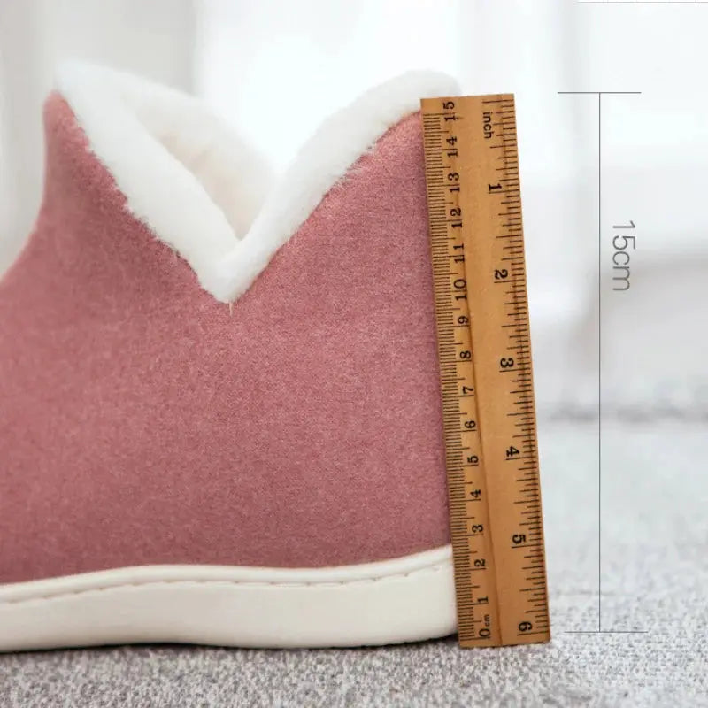 PANTOUFLES EN FOURRURE 4e