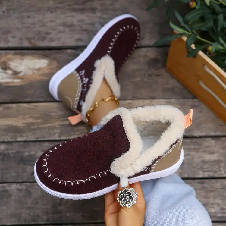 PANTOUFLES EN LAINE MOUTON BEIGE