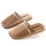 PANTOUFLES  EN VELOURS ROUGE - Vignette | Pantouflechic