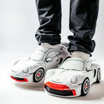 PANTOUFLES  EN VOITURE EN PELUCHE - Vignette | Pantouflechic