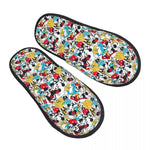 PANTOUFLES FEMME ROUTINE DETENTE - Vignette | Pantouflechic