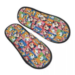 PANTOUFLES FEMME ROUTINE DETENTE - Vignette | Pantouflechic