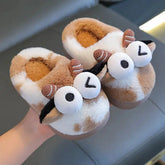 PANTOUFLES GARÇON DOUCEUR ET CHALEUR1