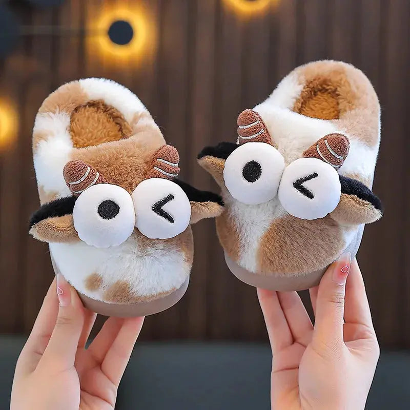 PANTOUFLES GARÇON DOUCEUR ET CHALEUR7