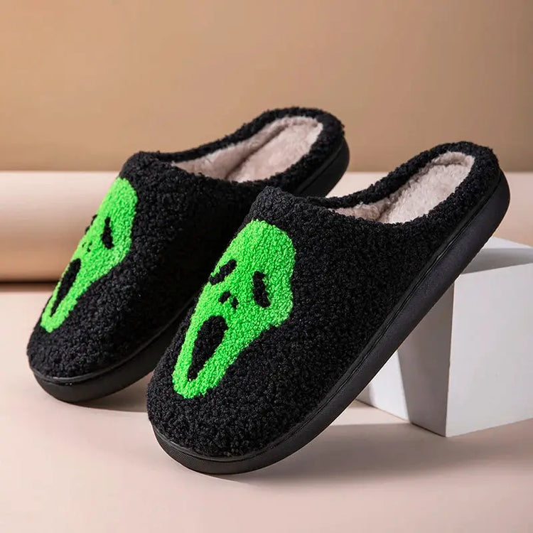 PANTOUFLES  HALLOWEEN