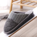 PANTOUFLES MARRON EN POLAIRE - Vignette | Pantouflechic