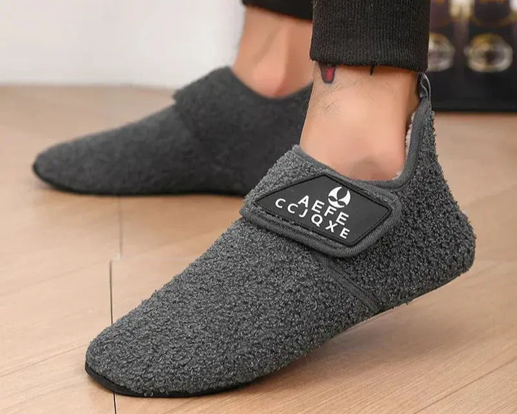 PANTOUFLES MONTANTES POUR HOMME