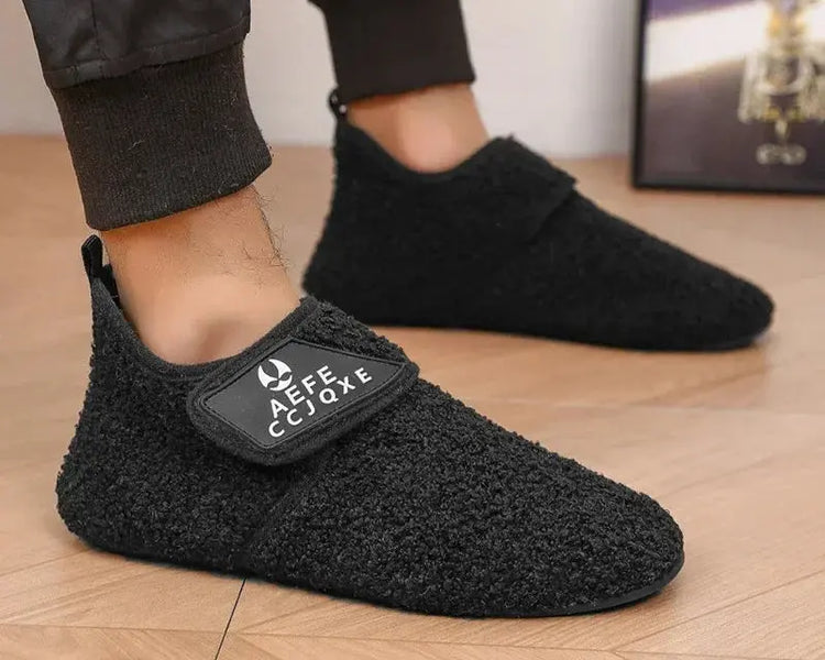 PANTOUFLES MONTANTES POUR HOMME