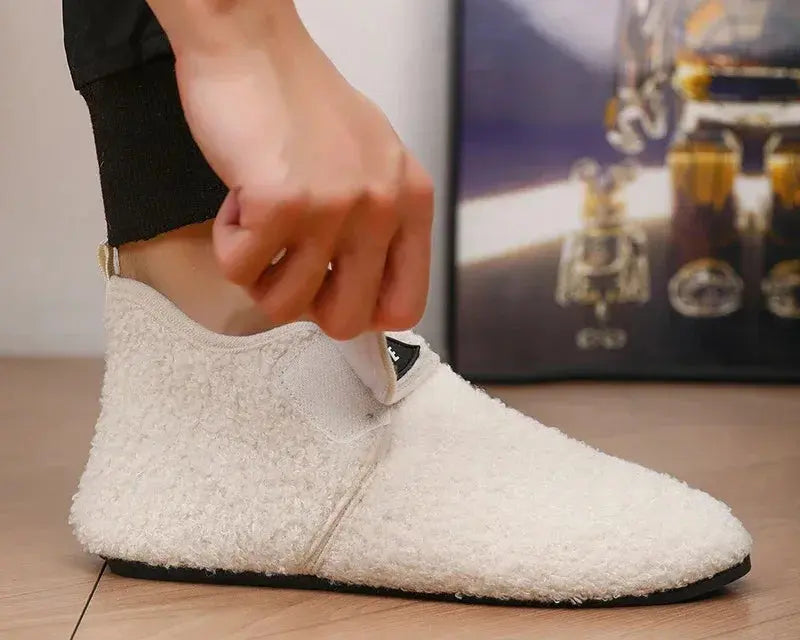 PANTOUFLES MONTANTES POUR HOMME