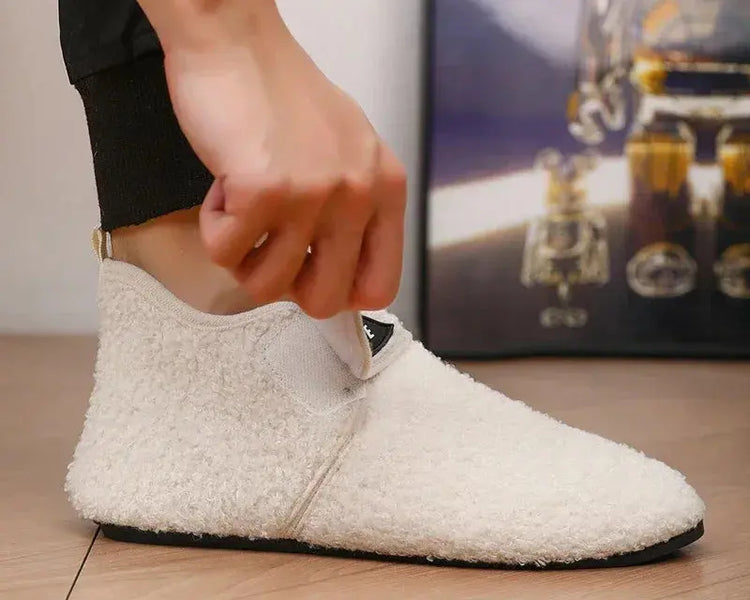 PANTOUFLES MONTANTES POUR HOMME