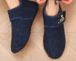 PANTOUFLES MONTANTES POUR HOMME - Vignette | Pantouflechic