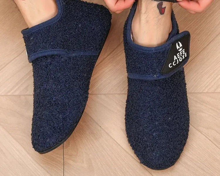 PANTOUFLES MONTANTES POUR HOMME