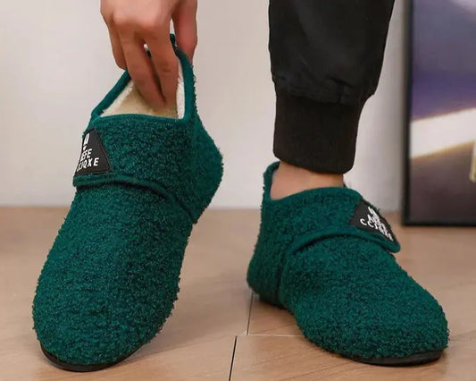 PANTOUFLES MONTANTES POUR HOMME