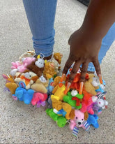 PANTOUFLES MULTICOLORES